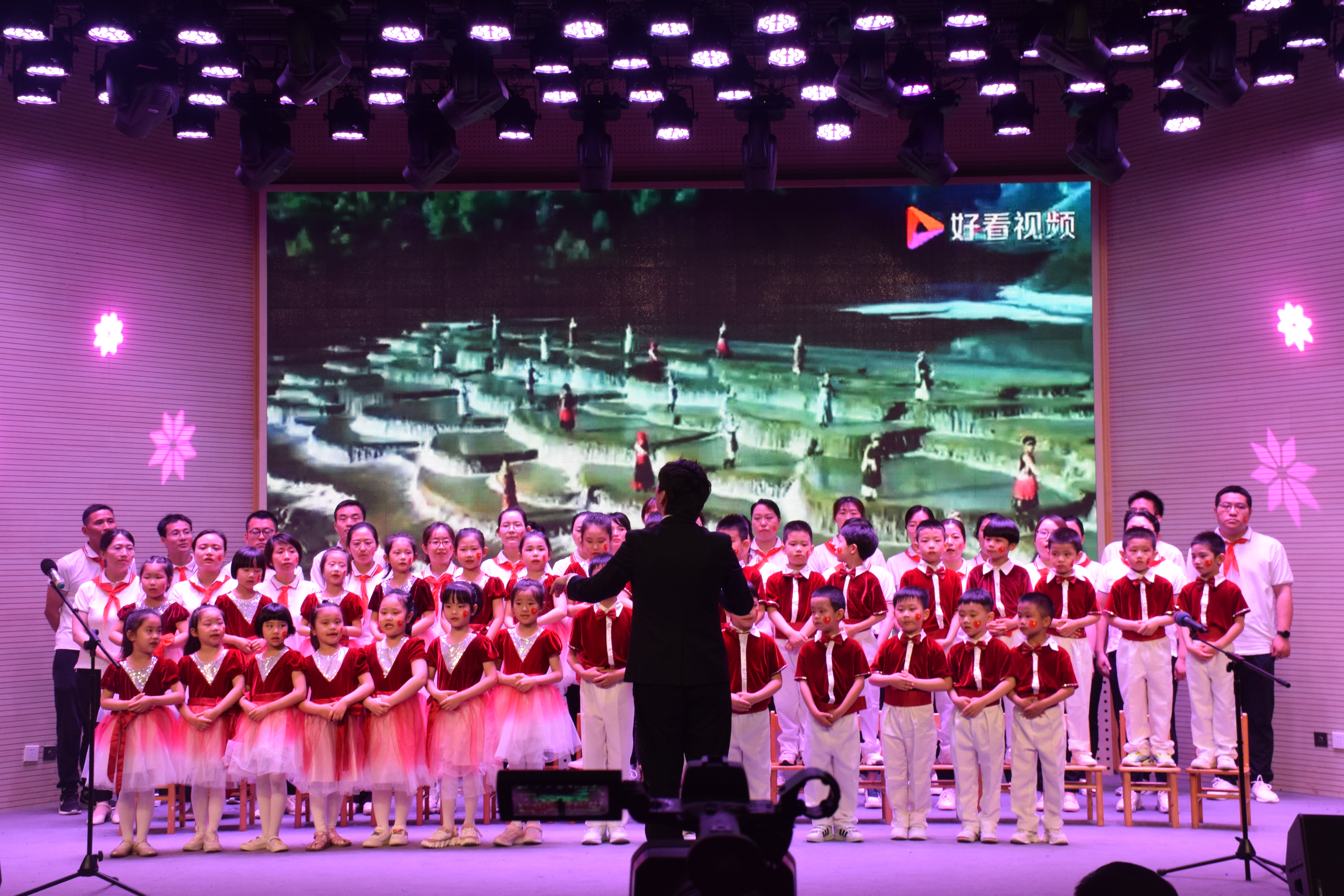 庆祝中国共产党成立100周年暨六一儿童节文艺汇演